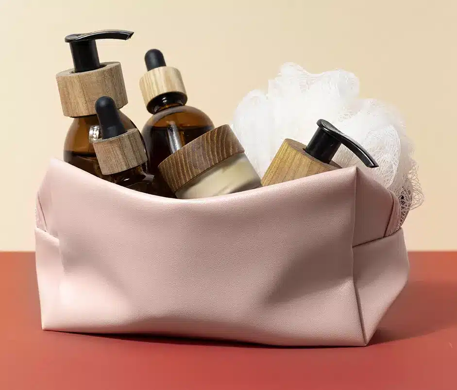 kit de belleza sin plástico